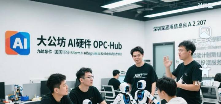大公坊AI硬件OPC·Hub封面